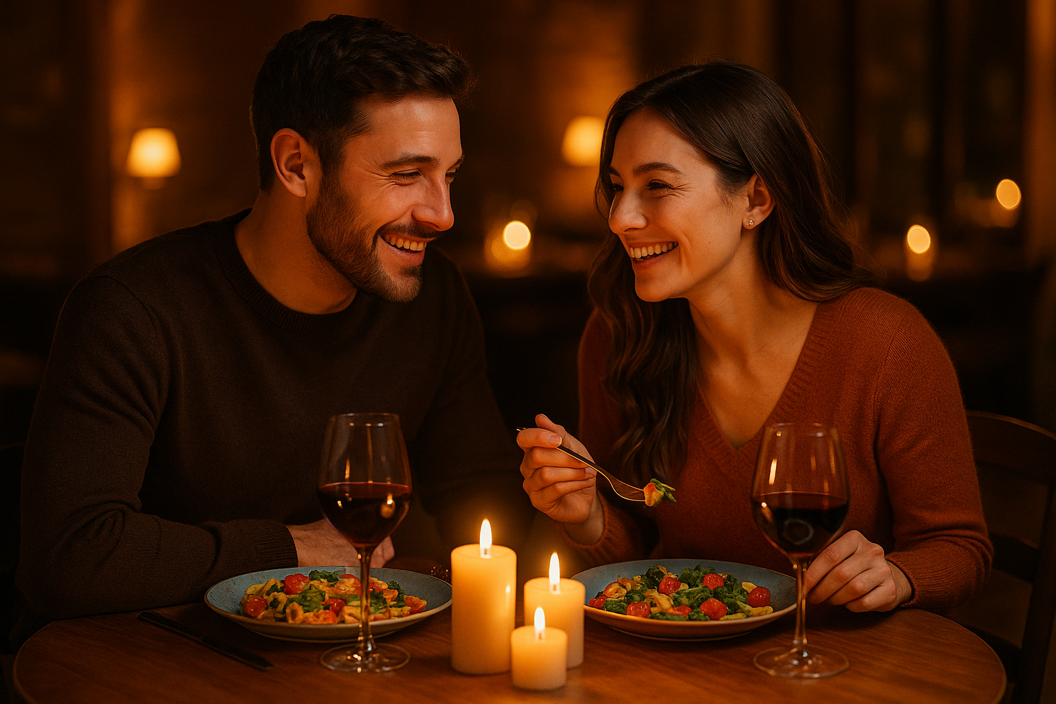 Pourquoi on mange plus quand on est amoureux