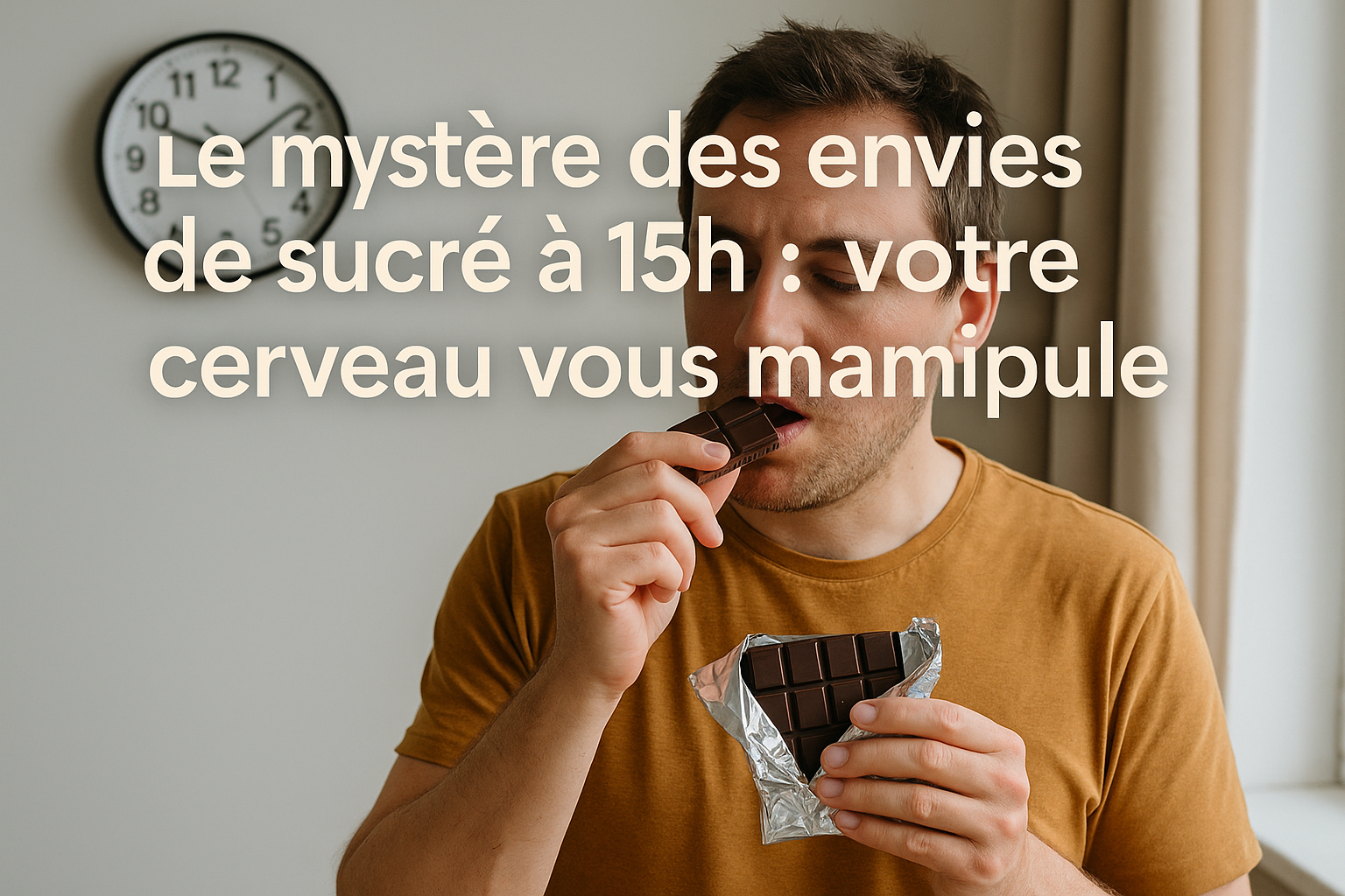 envies de sucré l'après midi