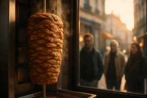 kebab de poulet