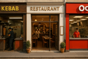 restaurants en manque d'hygiène