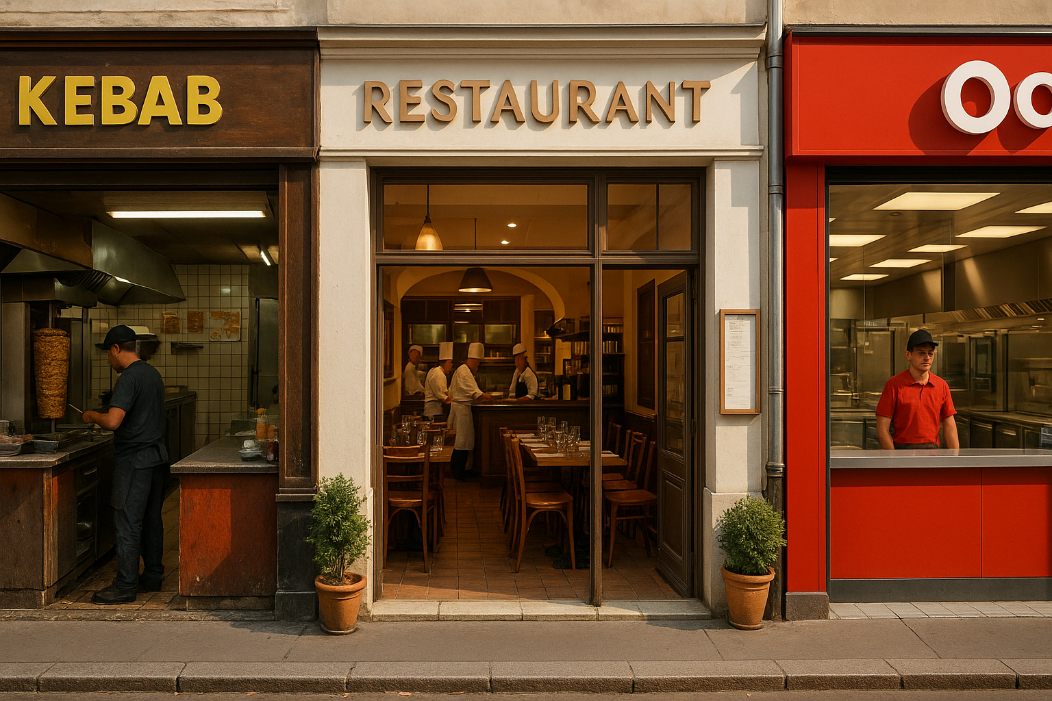restaurants en manque d'hygiène