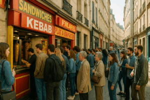 kebab populaires en france