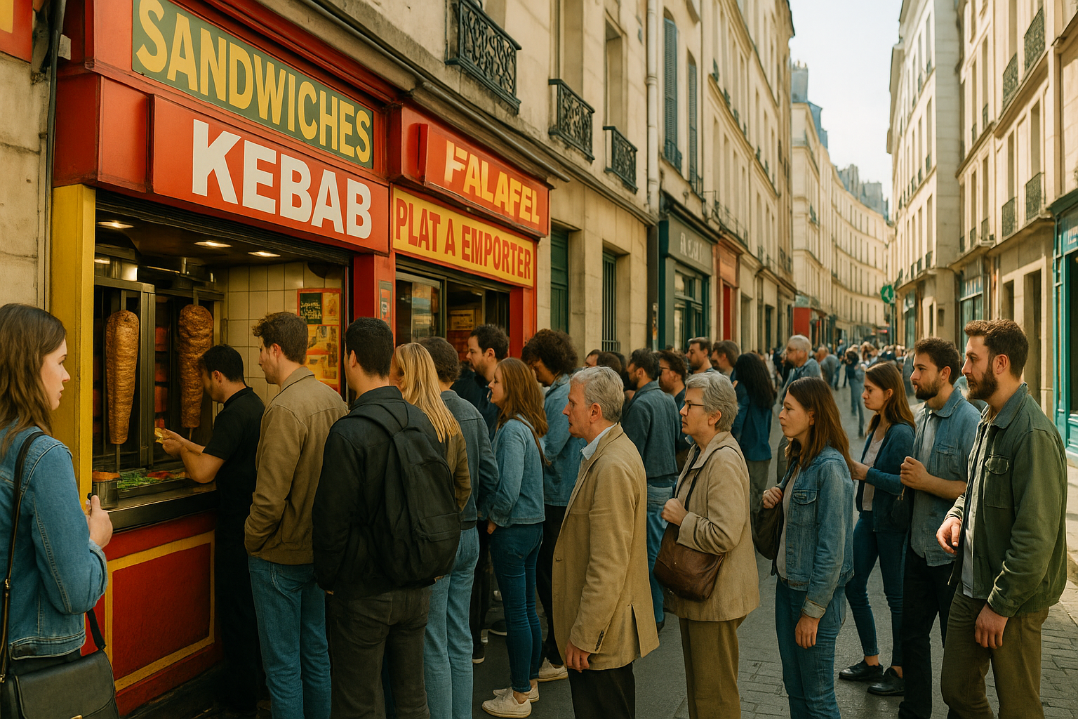 kebab populaires en france