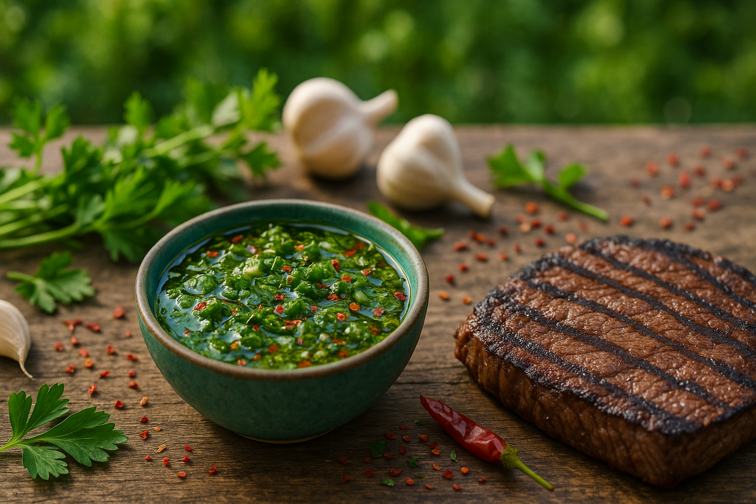 RECETTE SAUCE CHIMICHURRI