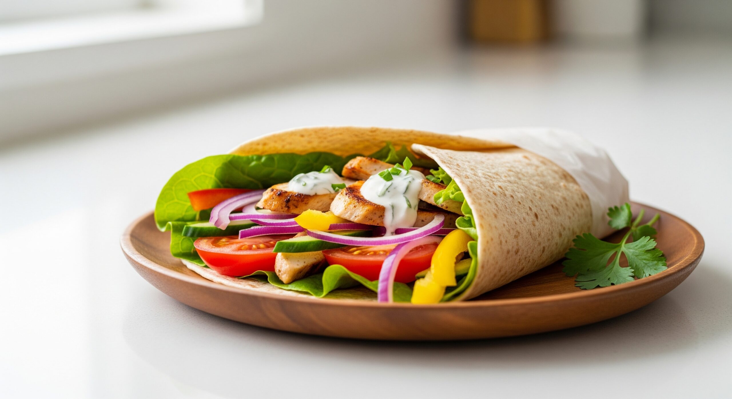 kebab healthy maison