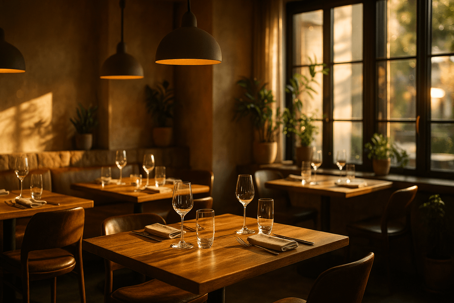 Comment décorer un restaurant ?