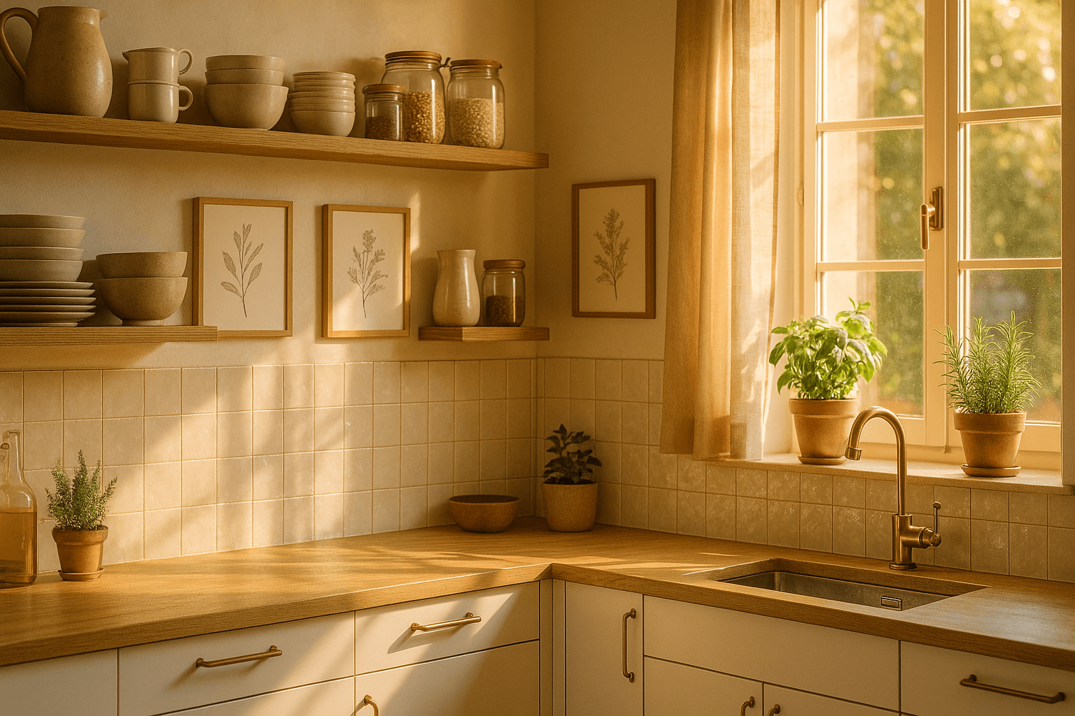 Le top 10 des éléments de décoration murale pour une cuisine