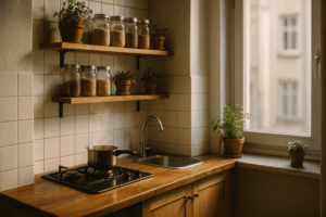 Comment aménager une cuisine dans un studio ?