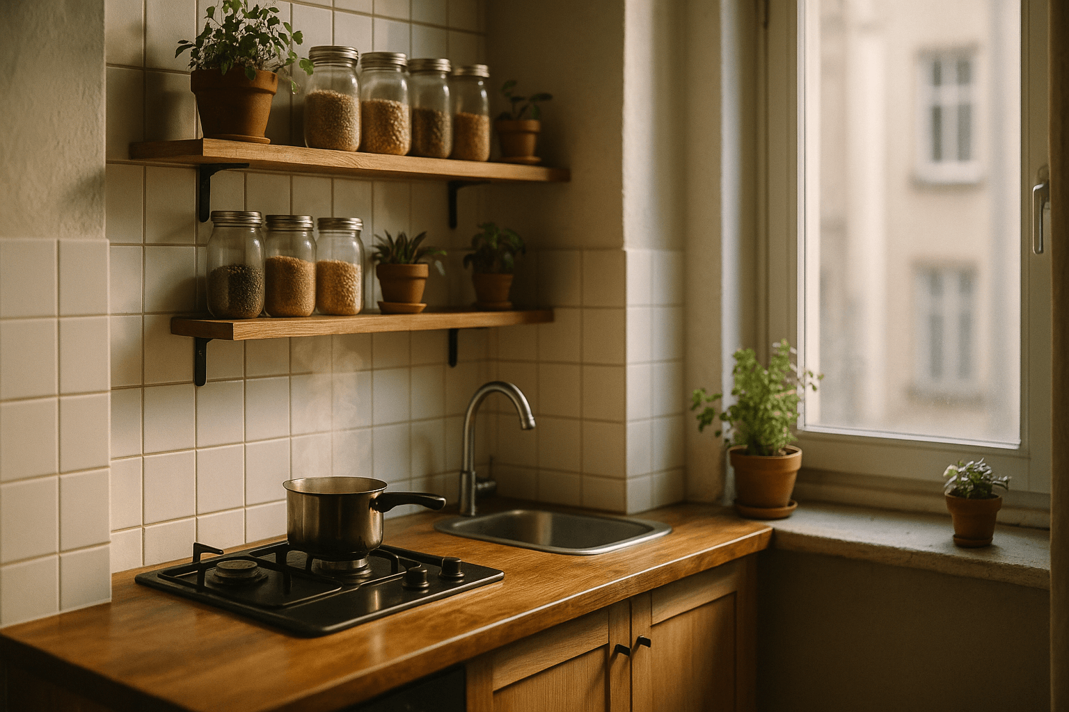 Comment aménager une cuisine dans un studio ?