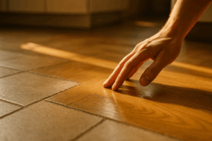 Faut-il privilégier le carrelage ou le parquet dans une cuisine ?