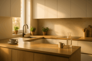 Comment aménager une cuisine en L ?