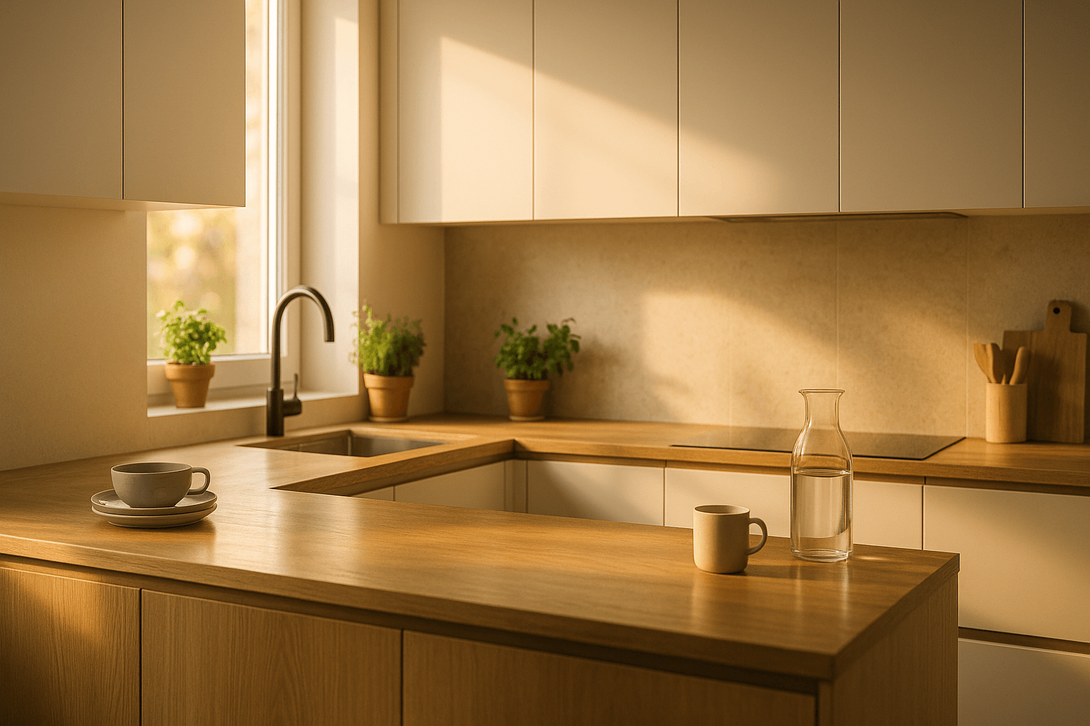 Comment aménager une cuisine en L ?