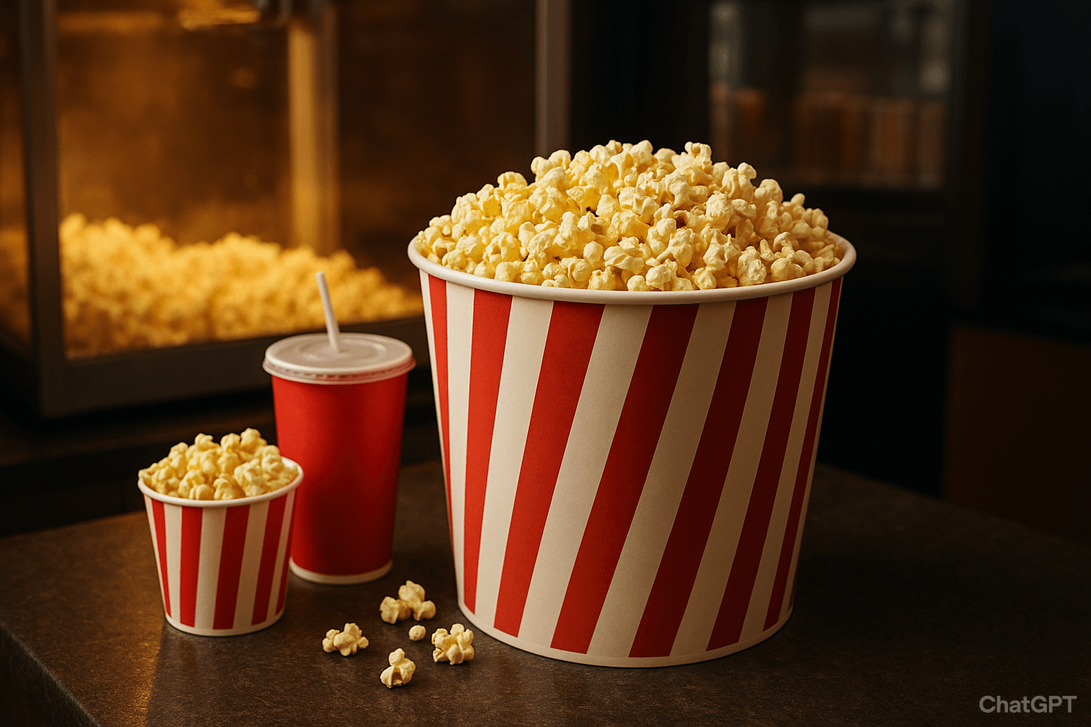 prix du popcorn