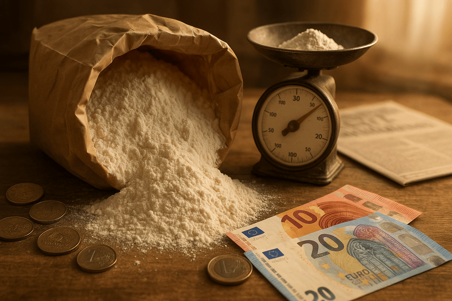 prix de la farine en 1980