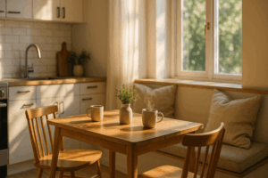 Comment aménager un coin repas dans une cuisine ?