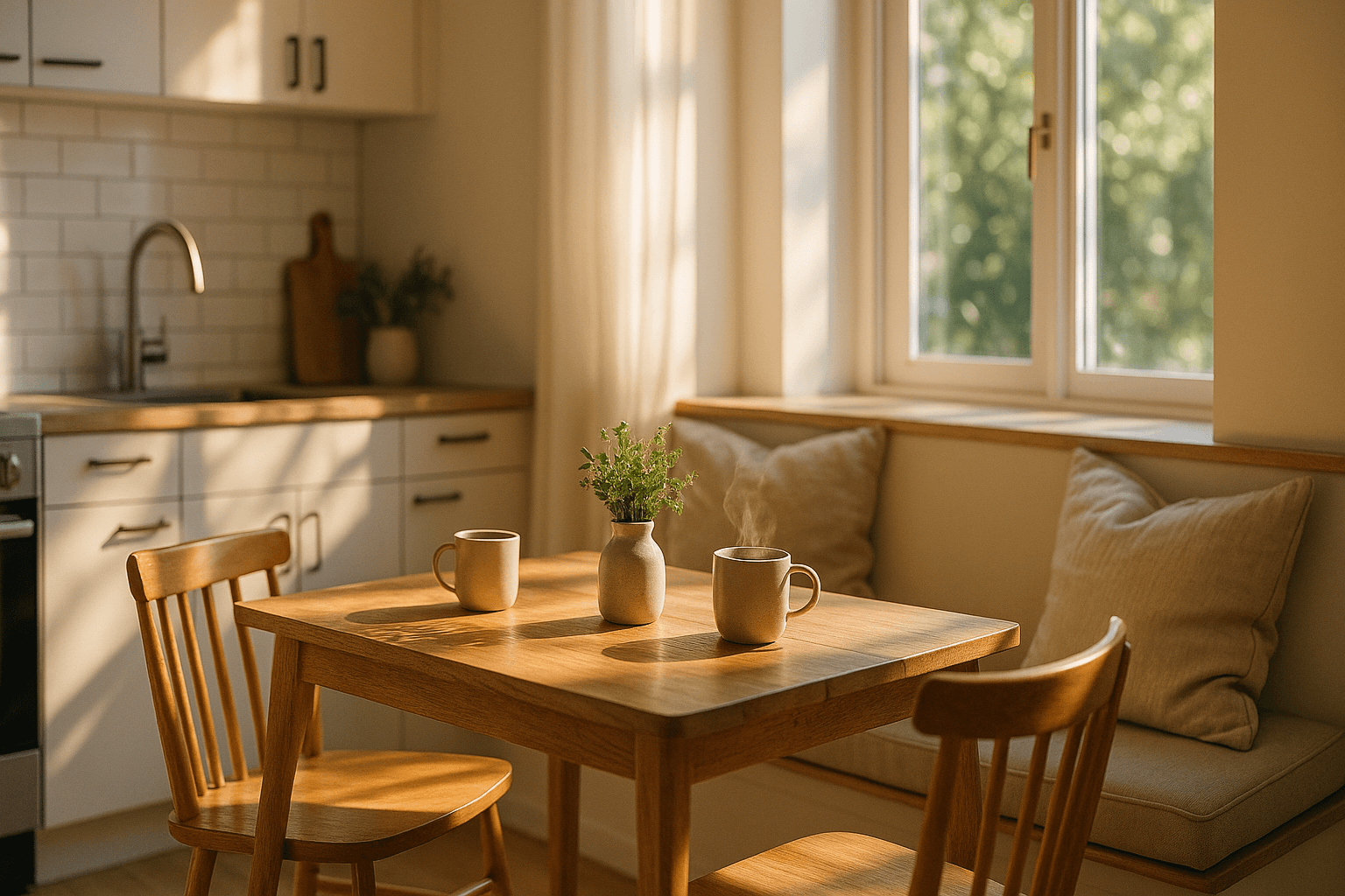 Comment aménager un coin repas dans une cuisine ?