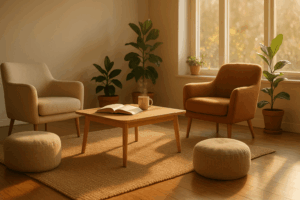 Comment créer un salon agréable sans canapé ?