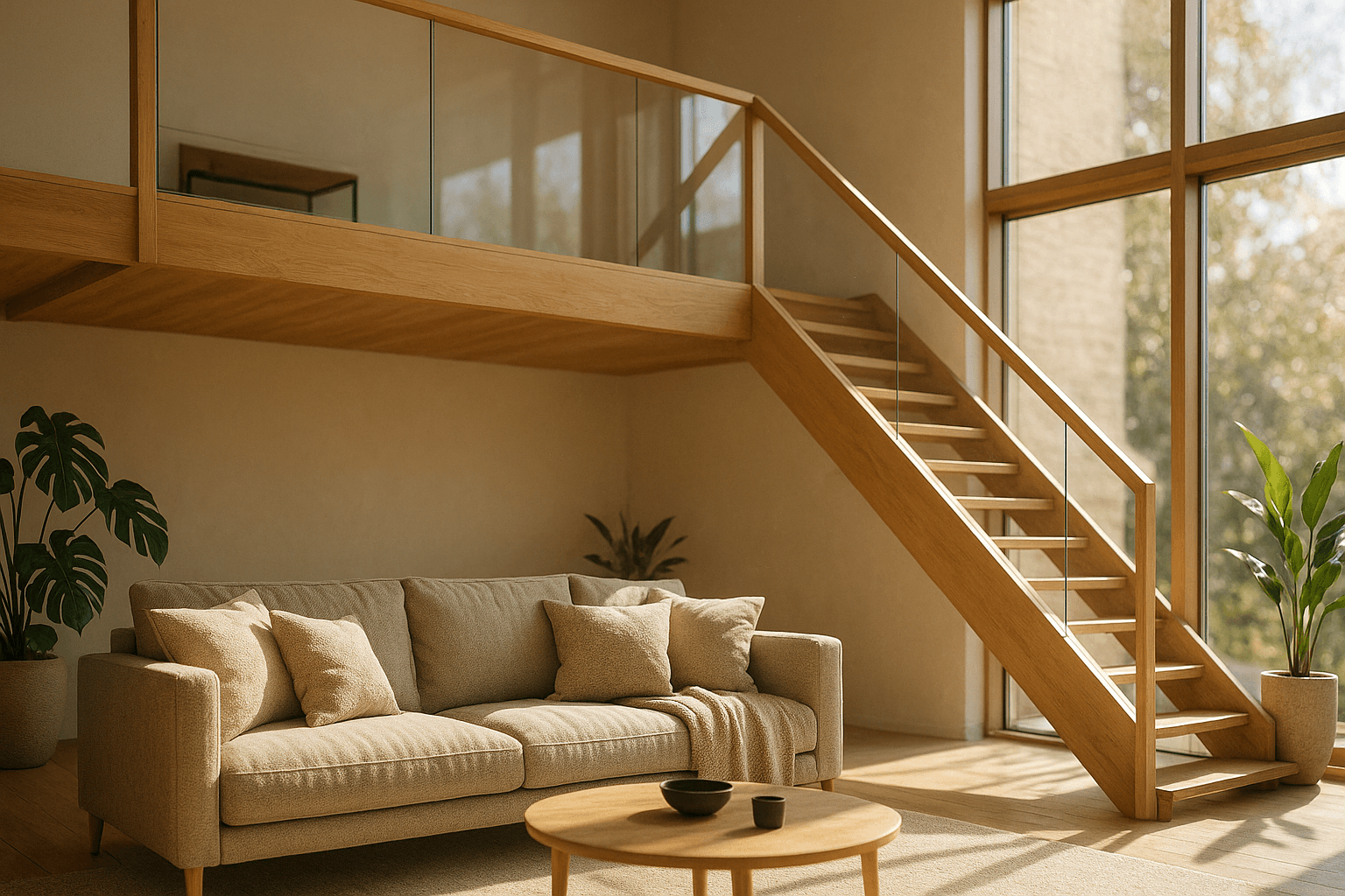 Aménager un salon avec mezzanine : Le guide complet pour un espace optimisé et stylé