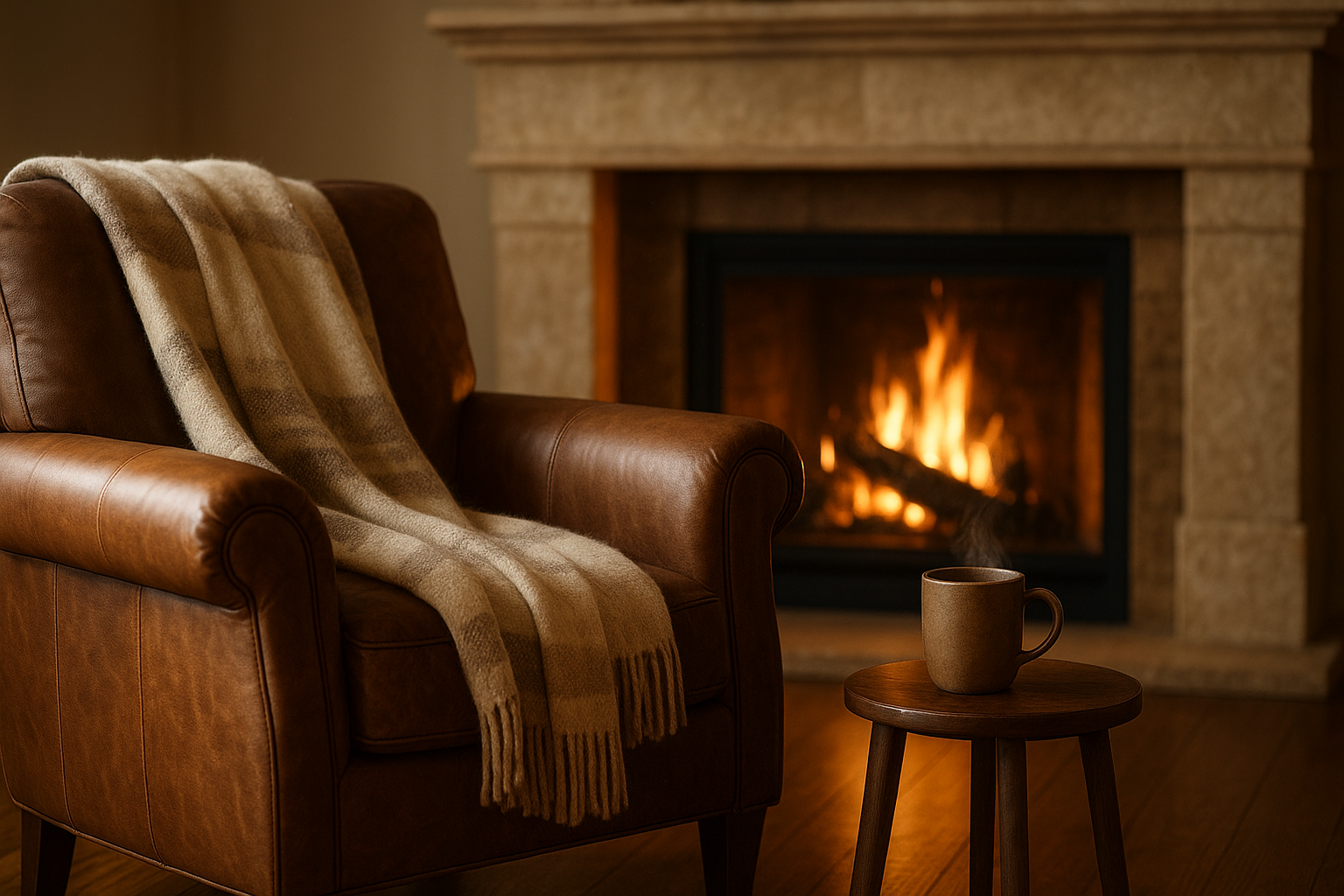 Créer un espace détente chaleureux autour de la cheminée