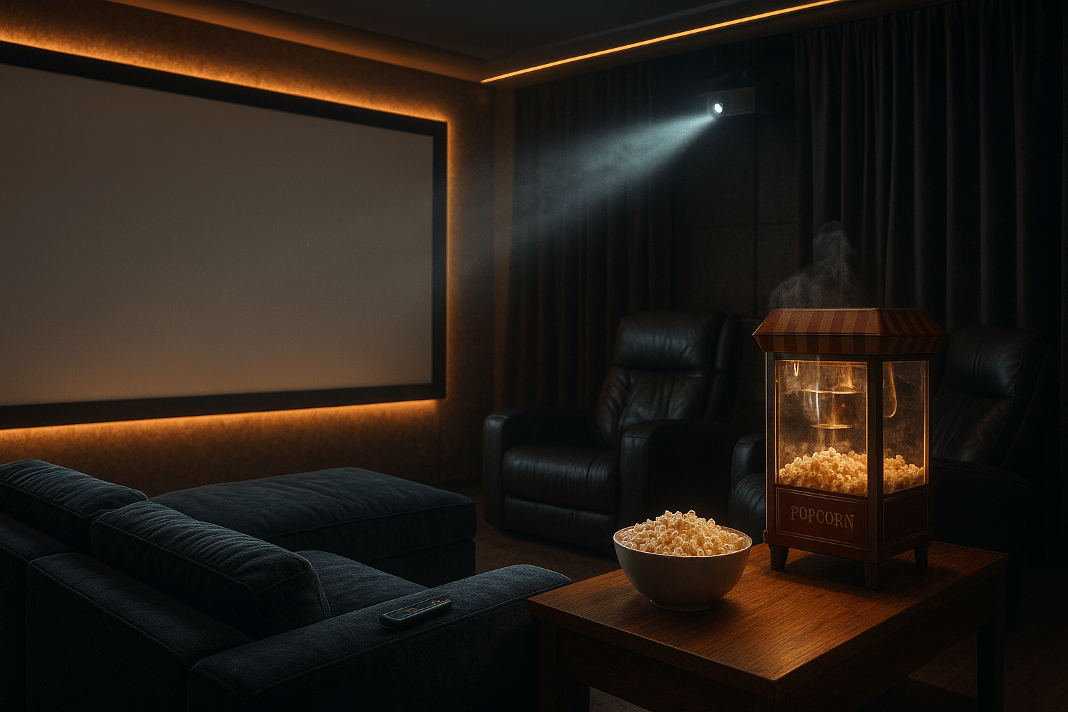 Aménager son salon en salle de cinéma : le guide complet pour une expérience immersive