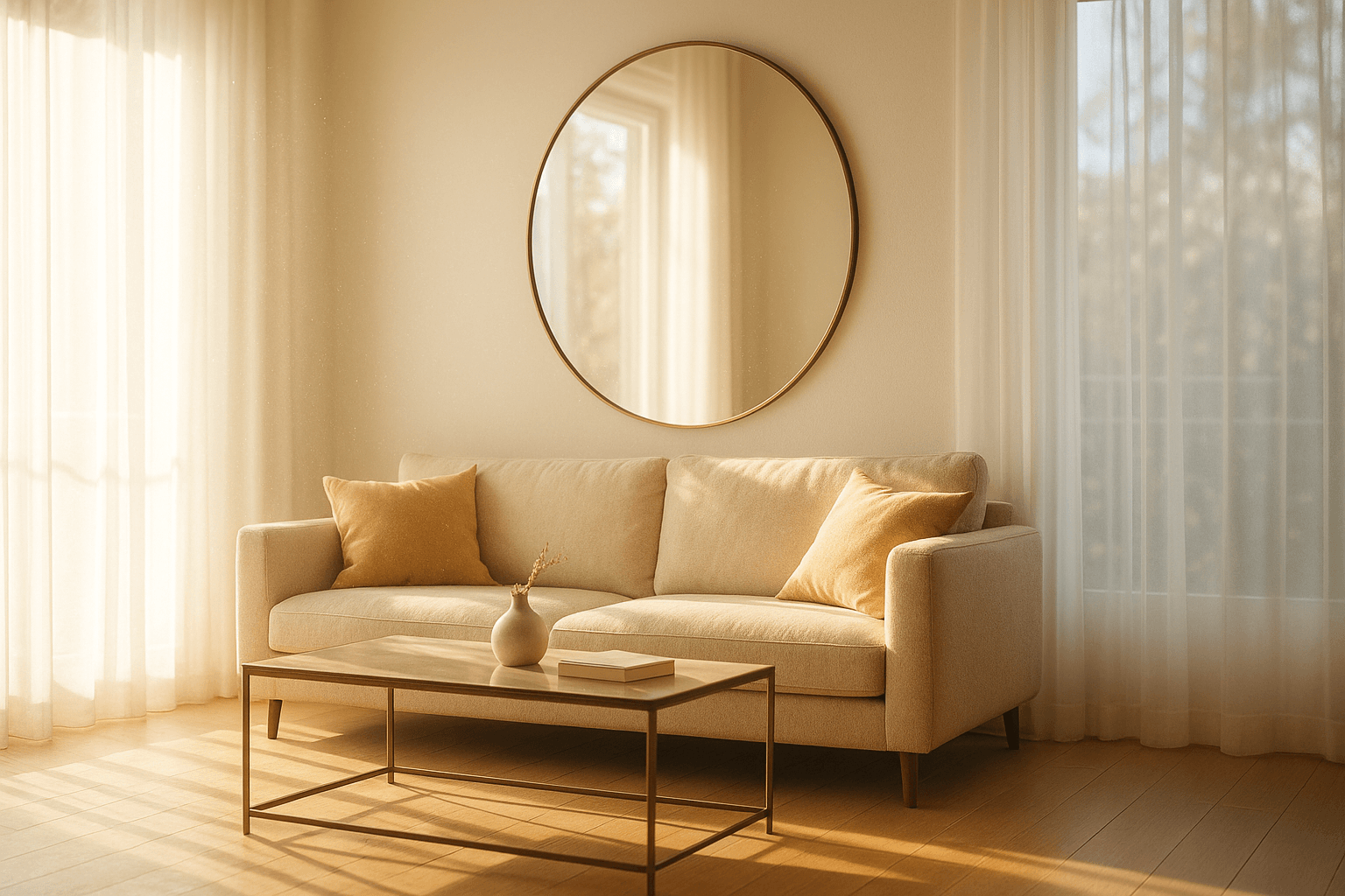 Comment aménager un salon sombre pour optimiser la lumière ?