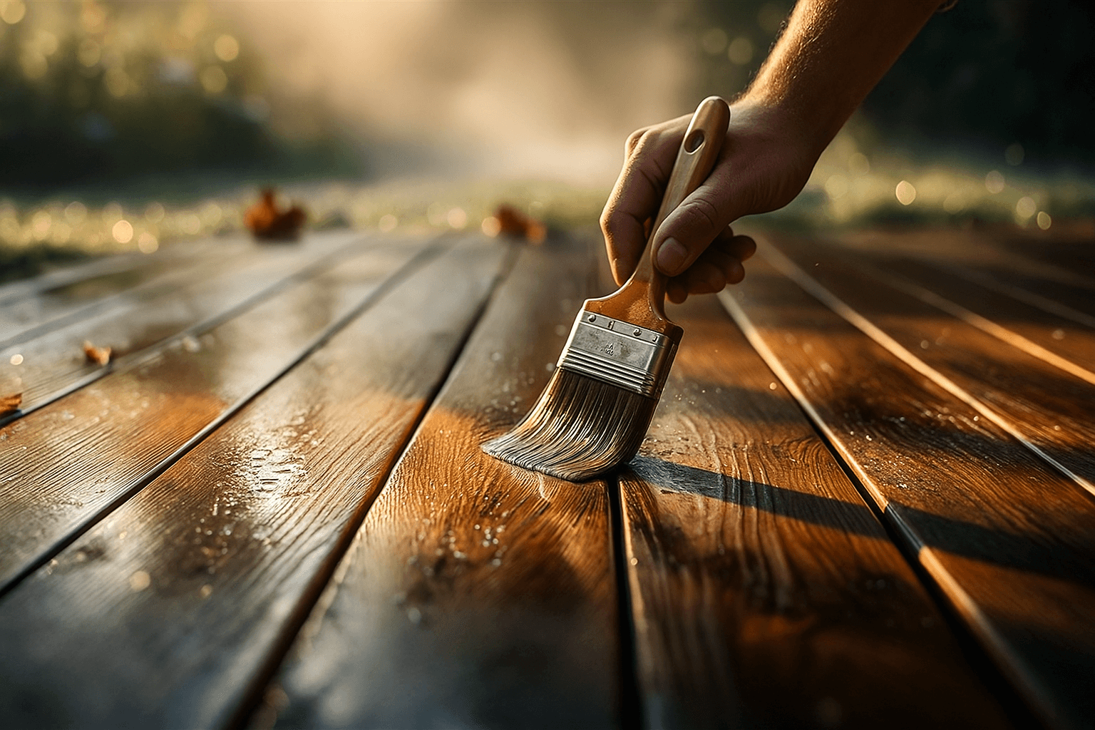 Comment garder sa terrasse propre en hiver ?