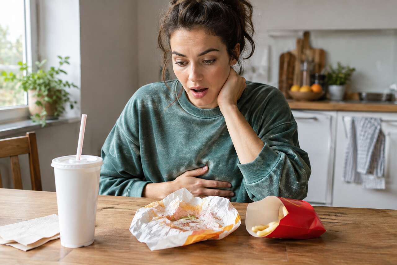 Révélations choc : pourquoi vous avez faim rapidement après un McDo
