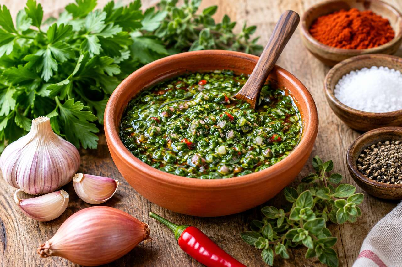 Recette de la sauce chimichurri