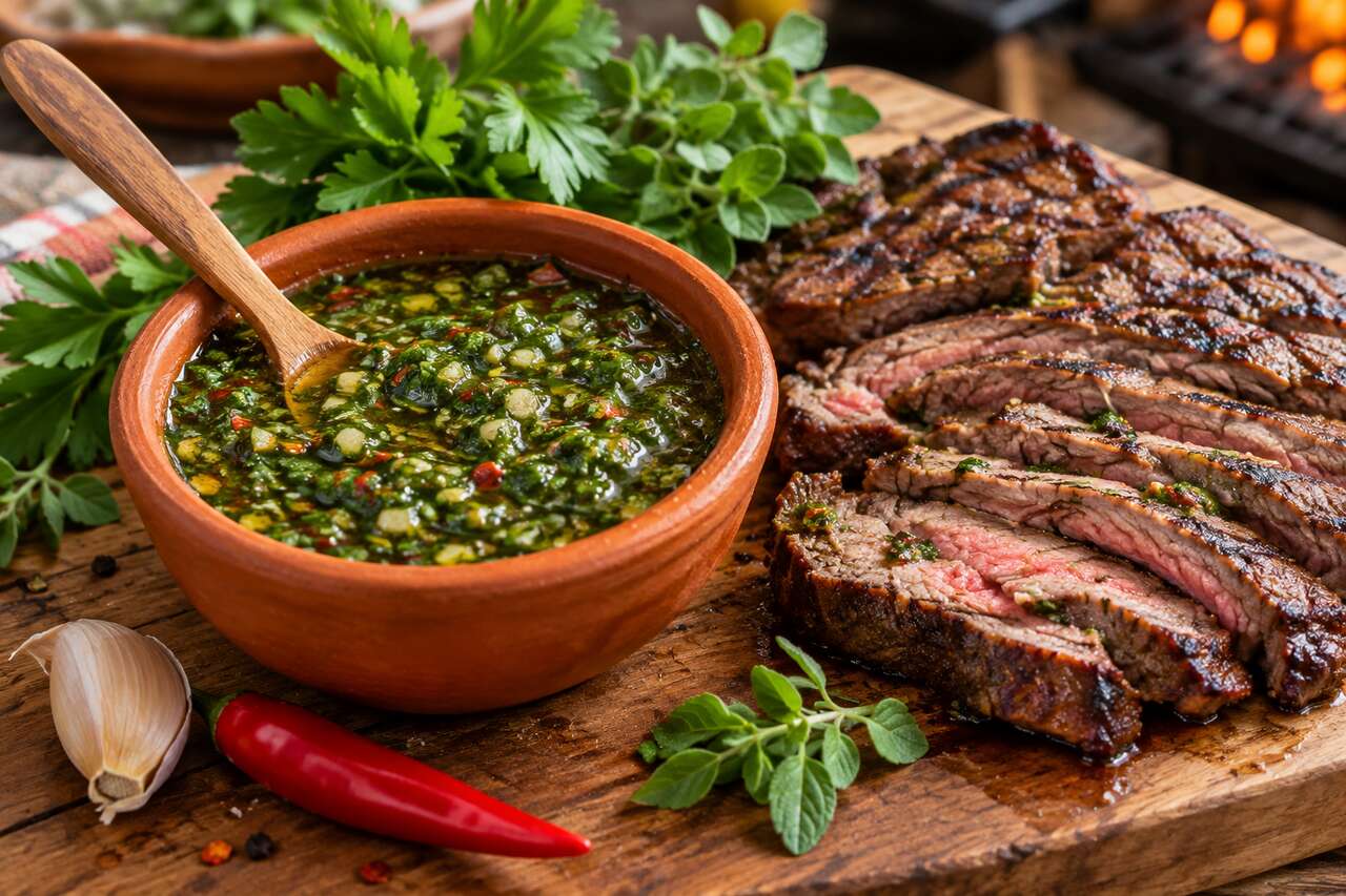 Recette de la sauce chimichurri