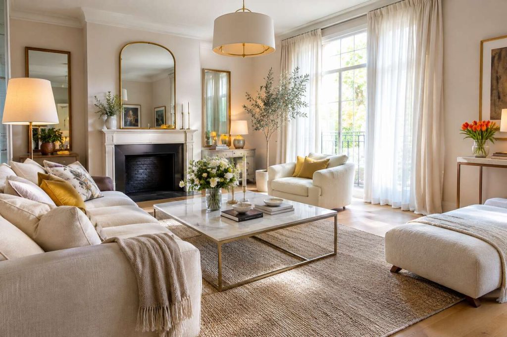 Salon sombre : 12 astuces infaillibles pour le rendre plus lumineux