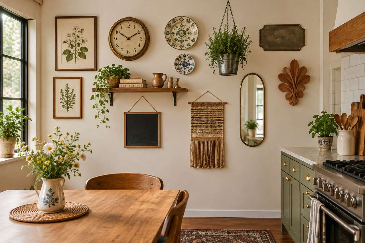 Le top 10 des éléments de décoration murale pour une cuisine