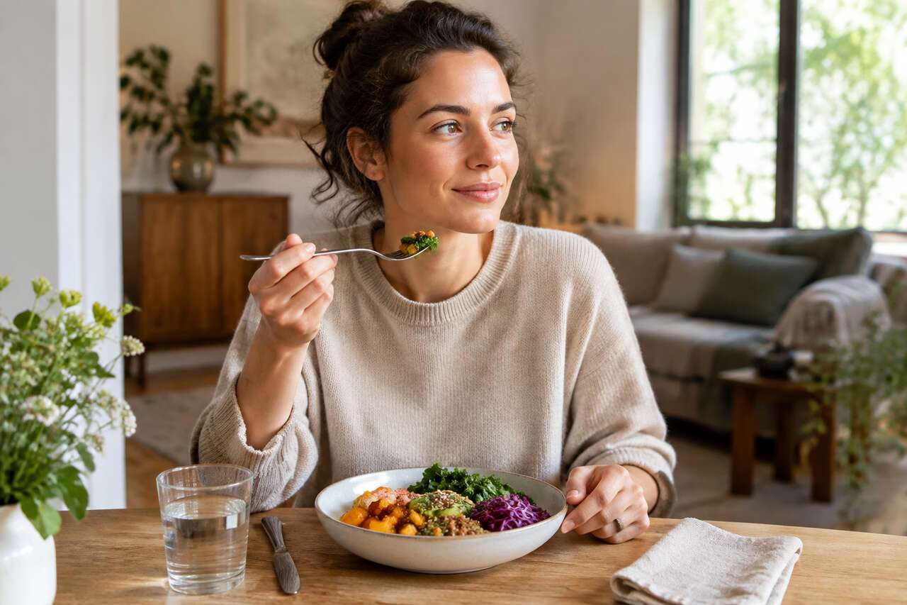 Ralentir sans se frustrer: m&eacute;thodes simples et nombre de repas id&eacute;al