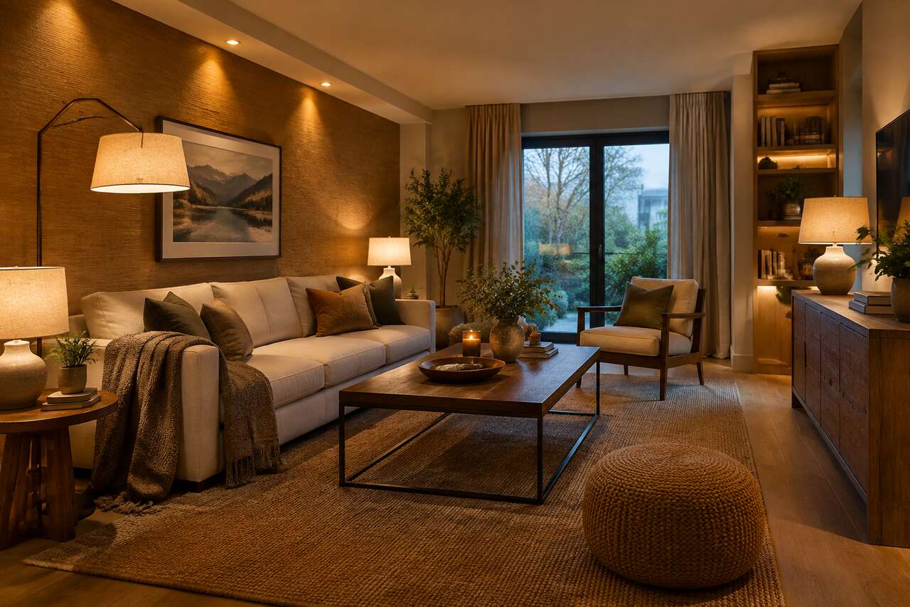 Construire un éclairage en couches pour un salon vraiment lumineux Construire un éclairage en couches pour un salon vraiment lumineux