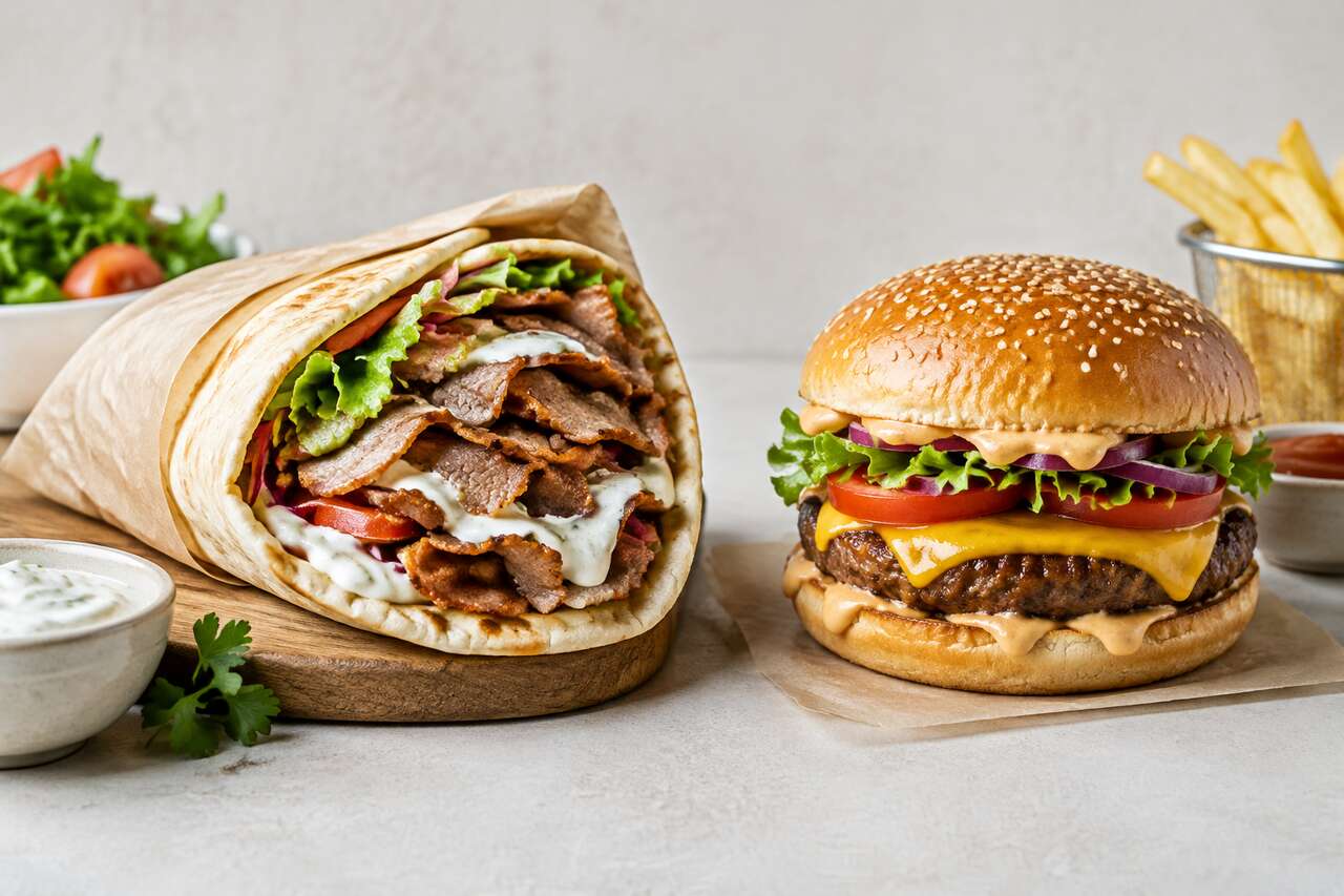 Ce qui fait monter le gras : viande, pain, cuisson et sauces Ce qui fait monter le gras : viande, pain, cuisson et sauces