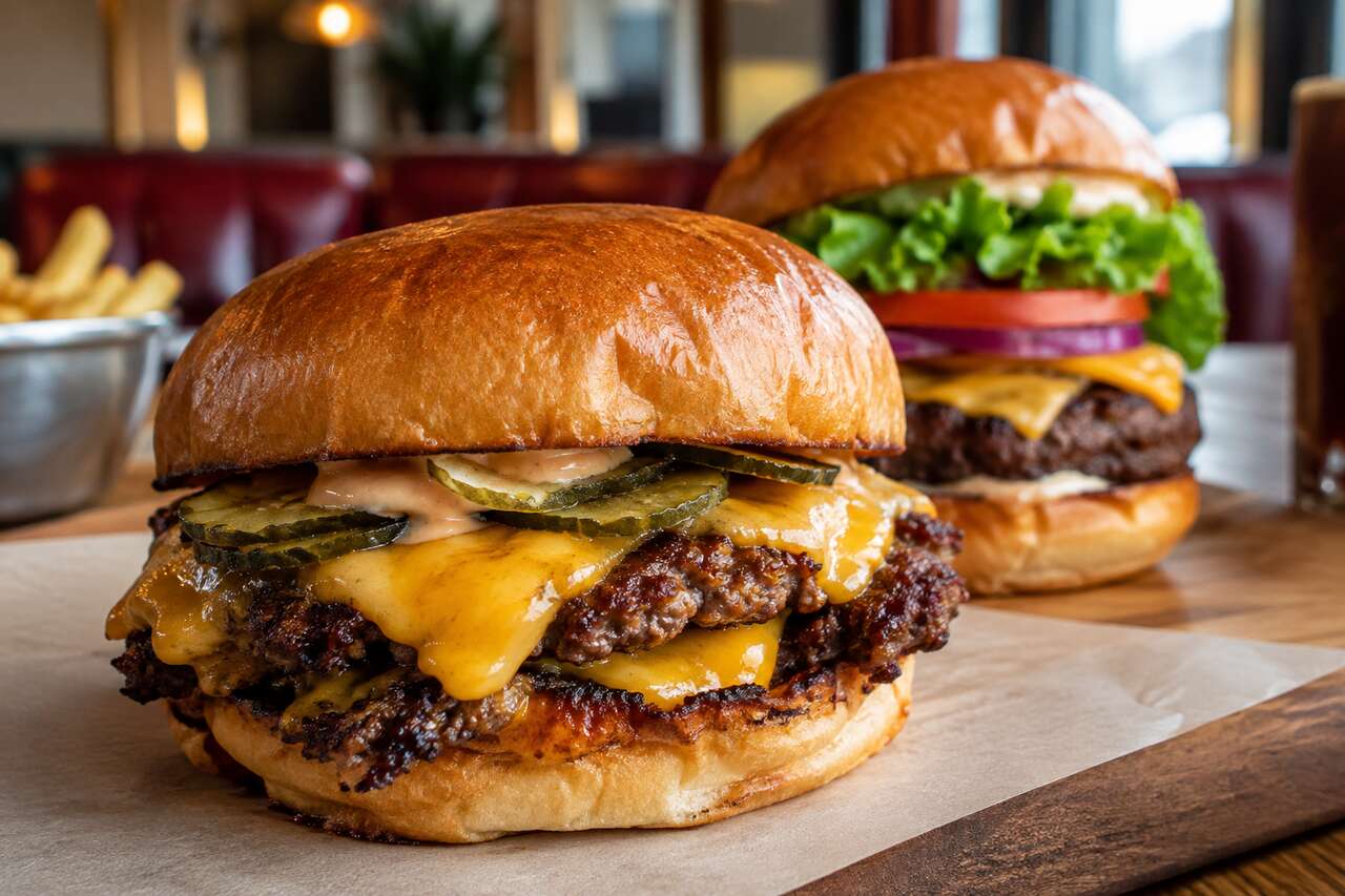 Pourquoi le burger smashé détrône progressivement le burger classique