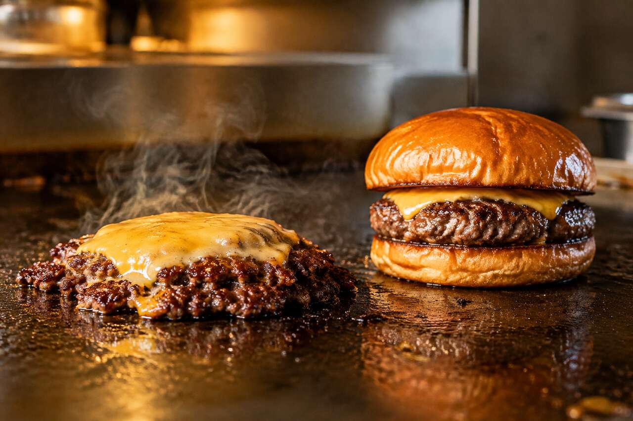 Comment cuire un smash burger sans le rater Comment cuire un smash burger sans le rater