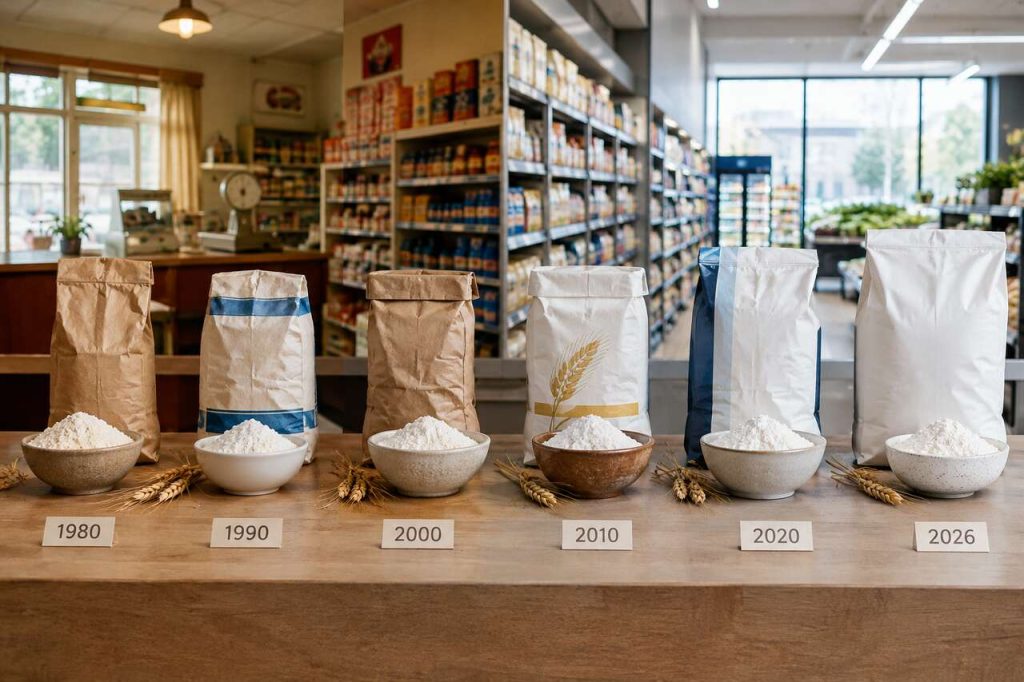 L’évolution du prix de la farine de 1980 à 2026