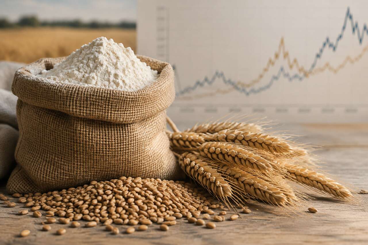 Le prix du blé sur 20 ans et son impact sur la farine Le prix du blé sur 20 ans et son impact sur la farine