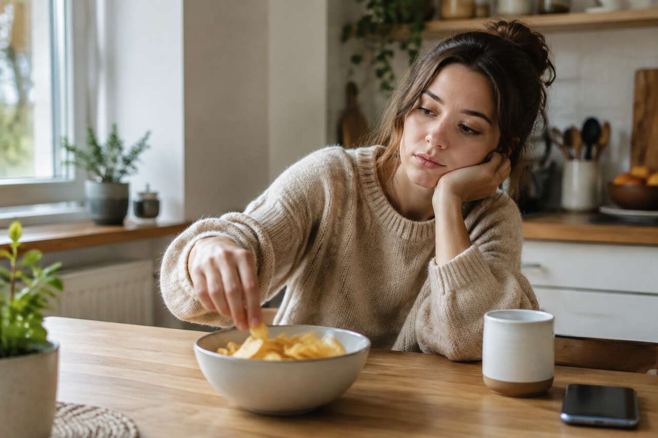 Fatigue, fringales et coup de pompe : quand le corps pousse à manger Fatigue, fringales et coup de pompe : quand le corps pousse à manger