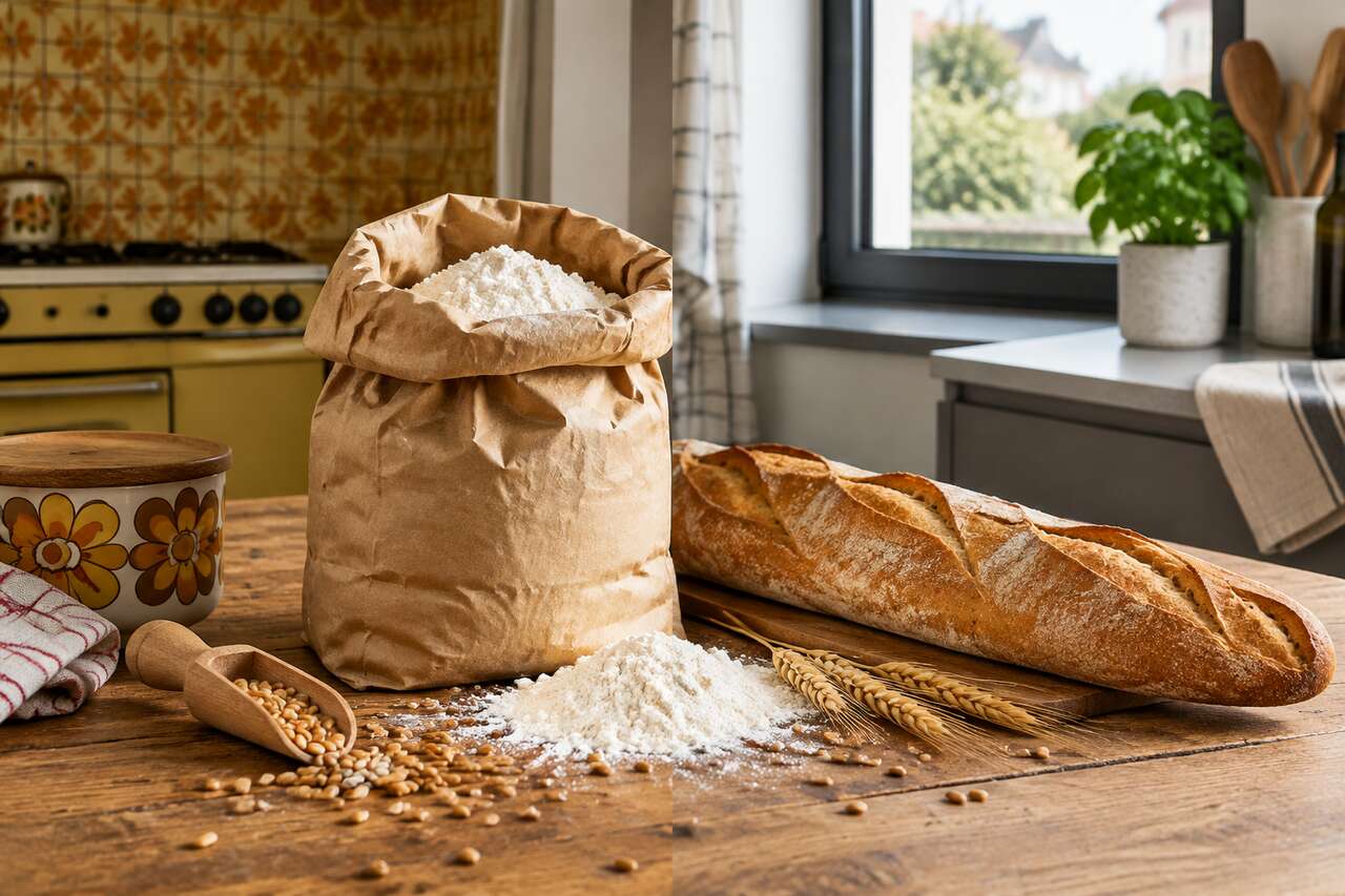 De la farine à la baguette: repères de prix en 1980 et lecture budget De la farine à la baguette: repères de prix en 1980 et lecture budget