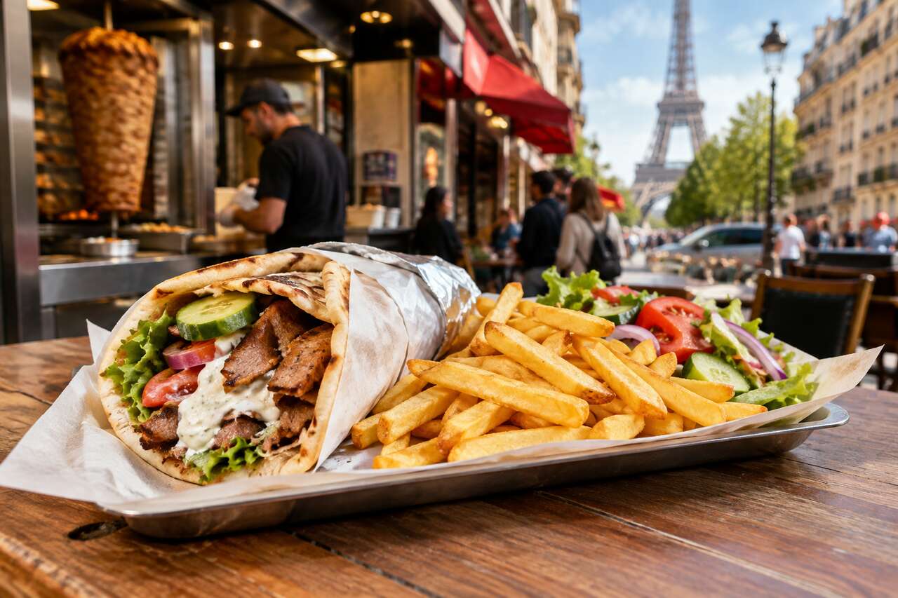 Pourquoi le Kebab est devenu un plat emblématique en France ?
