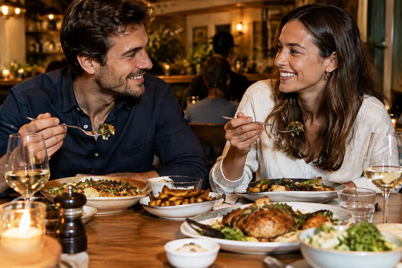 La vie à deux change les habitudes : sorties, portions et synchronisation des repas La vie à deux change les habitudes : sorties, portions et synchronisation des repas