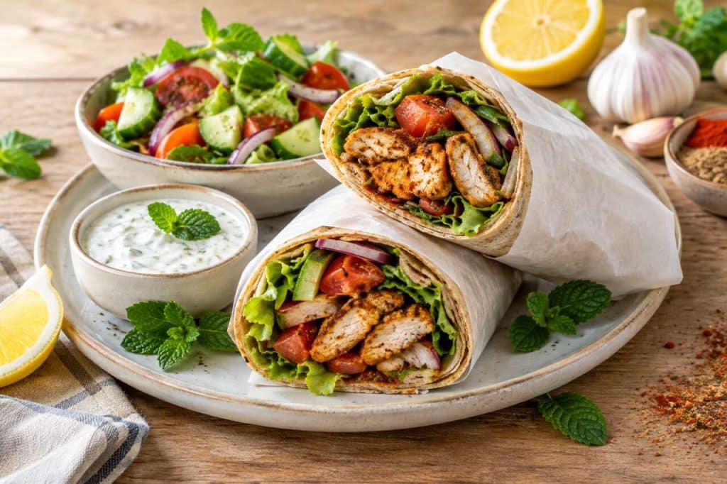 Comment faire un kebab healthy à la maison ?