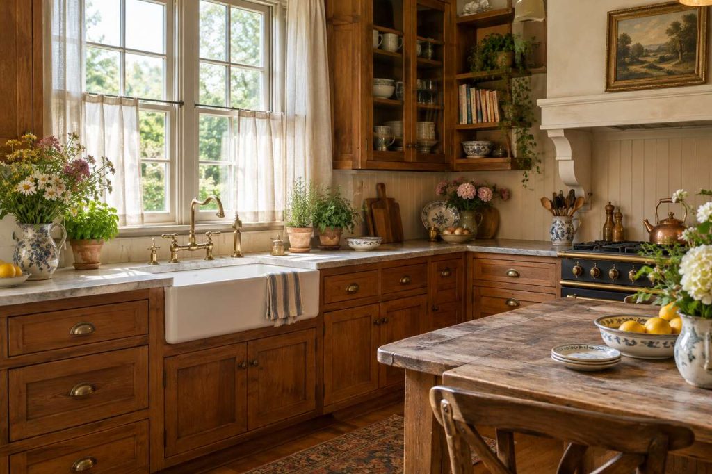 Comment décorer une cuisine ancienne ?