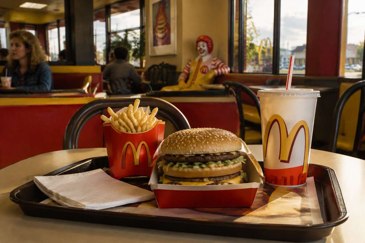 Focus 1998: combien coûtait un menu big mac en france ? Focus 1998: combien coûtait un menu big mac en france ?