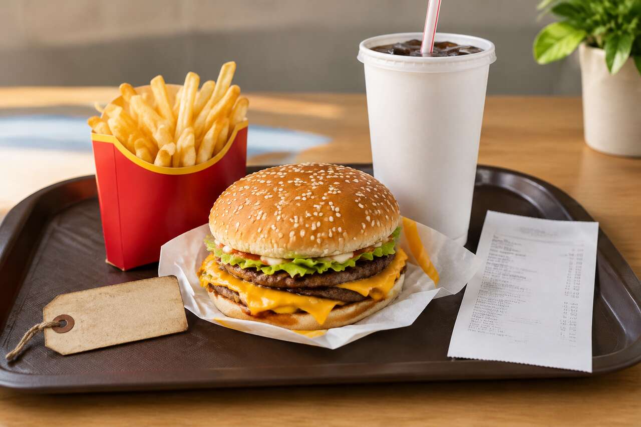 Calories d’un menu mcdonald’s: l’autre variable à comparer Calories d’un menu mcdonald’s: l’autre variable à comparer