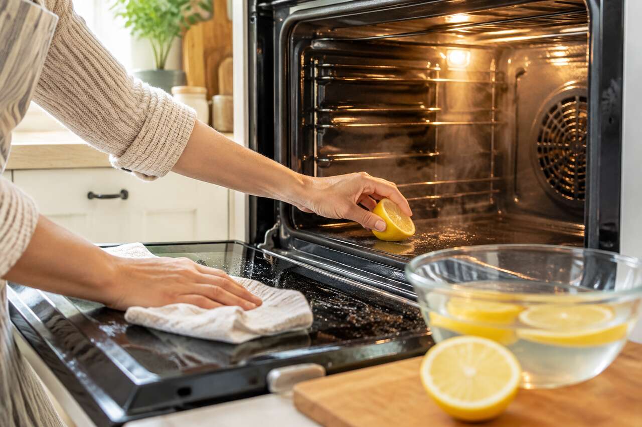 Nettoyer le four avec du citron: quand c&rsquo;est efficace et comment faire