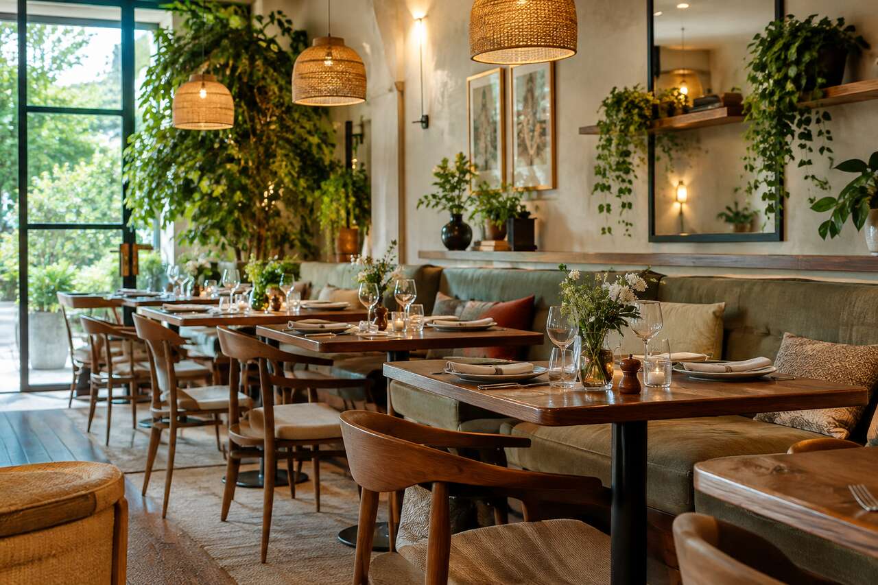 Comment décorer un restaurant ?
