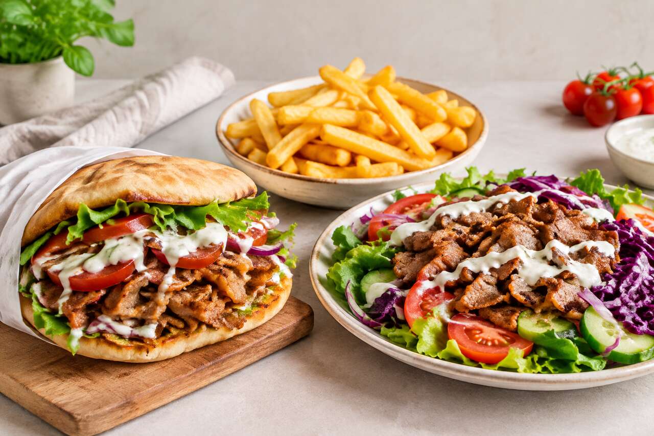 Scénarios de commande : sandwich seul, menu frites, assiette salade Scénarios de commande : sandwich seul, menu frites, assiette salade