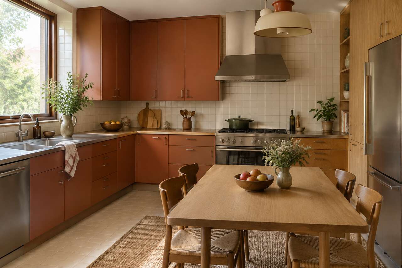 Couleurs et matériaux: les bons accords sans effet kitsch Couleurs et matériaux: les bons accords sans effet kitsch
